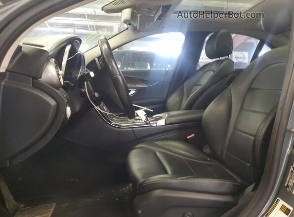 WDDWF4KB7JR350226 2018 MERCEDES-BENZ C Silver 