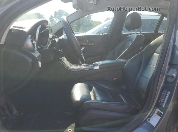 WDDWF4KB9JR345156 2018 MERCEDES-BENZ C Green 