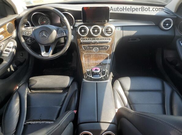 WDDWF4KB9JR345156 2018 MERCEDES-BENZ C Green 