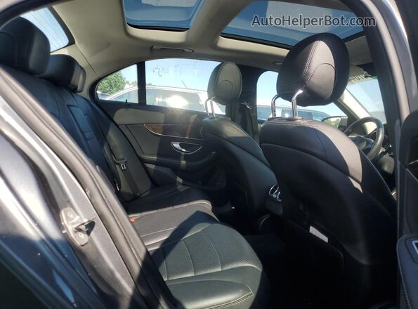 WDDWF4KB9JR345156 2018 MERCEDES-BENZ C Green 