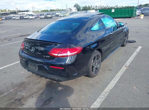 WDDWJ6EB9JF756662 2018 MERCEDES-BENZ AMG C 43 Black 