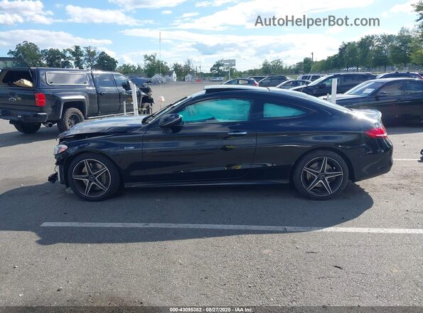 WDDWJ6EB9JF756662 2018 MERCEDES-BENZ AMG C 43 Black 