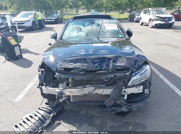 WDDWJ6EB9JF756662 2018 MERCEDES-BENZ AMG C 43 Black 