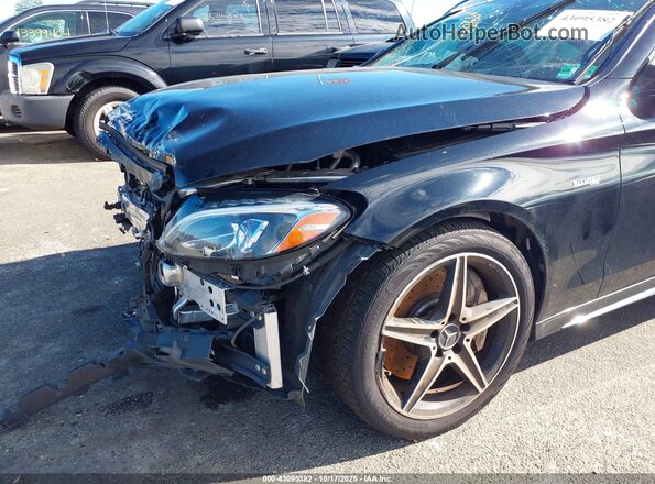 WDDWJ6EB9JF756662 2018 MERCEDES-BENZ AMG C 43 Black 