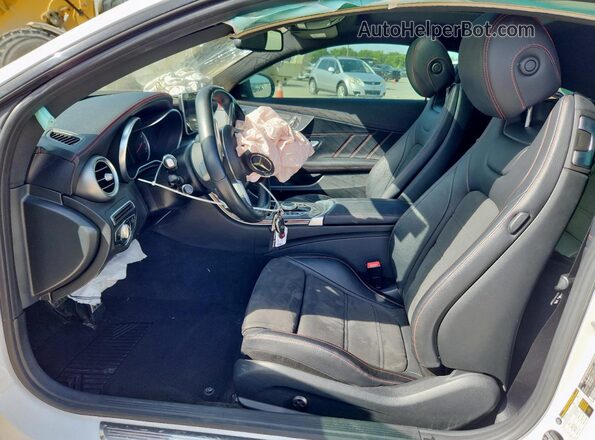 WDDWJ6EBXJF669384 2018 MERCEDES-BENZ C Белый 