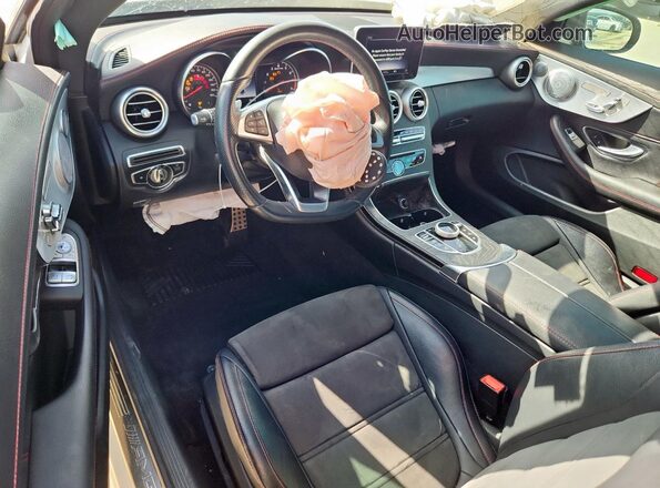 WDDWJ6EBXJF669384 2018 MERCEDES-BENZ C Белый 