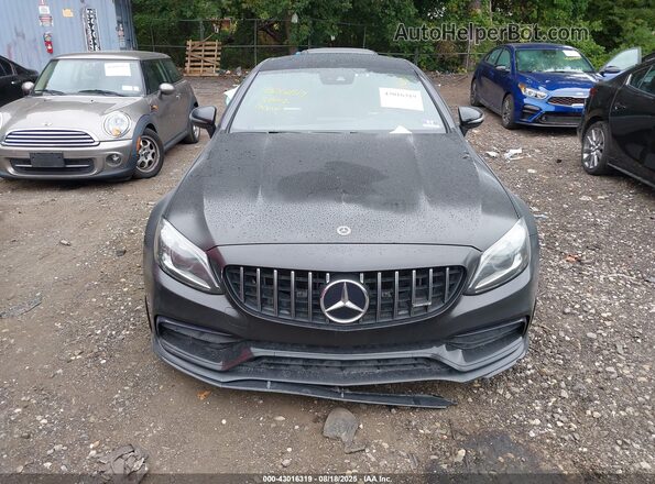 WDDWJ8HB9KF899524 2019 MERCEDES-BENZ AMG C 63 Black 