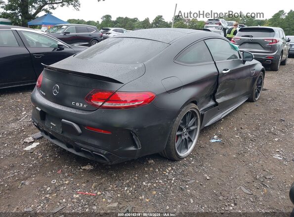 WDDWJ8HB9KF899524 2019 MERCEDES-BENZ AMG C 63 Black 