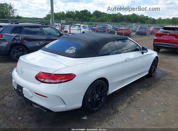 WDDWK8DB7LF974709 2020 MERCEDES-BENZ C-CLASS White Trasero derecho
