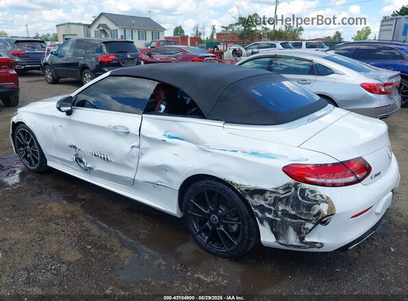 WDDWK8DB7LF974709 2020 MERCEDES-BENZ C-CLASS White Trasero izquierdo