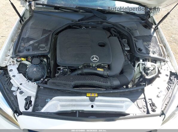 WDDWK8DB7LF974709 2020 MERCEDES-BENZ C-CLASS White Vista trasera