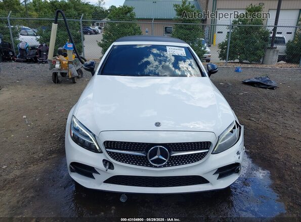 WDDWK8DB7LF974709 2020 MERCEDES-BENZ C-CLASS White Vista del cuadro de instrumentos