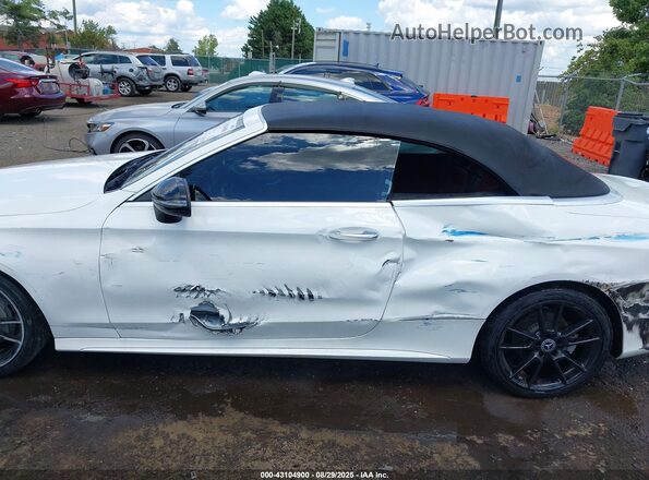 WDDWK8DB7LF974709 2020 MERCEDES-BENZ C-CLASS White Vista frontal