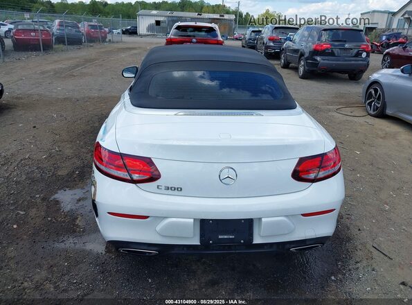 WDDWK8DB7LF974709 2020 MERCEDES-BENZ C-CLASS White 