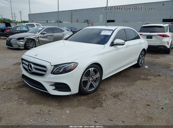 WDDZF4JB2HA104966 2017 MERCEDES-BENZ E-CLASS White 