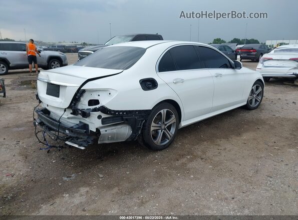 WDDZF4JB2HA104966 2017 MERCEDES-BENZ E-CLASS White 