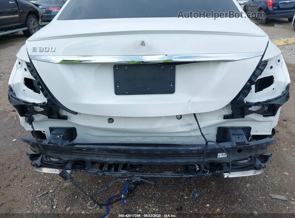 WDDZF4JB2HA104966 2017 MERCEDES-BENZ E-CLASS White 
