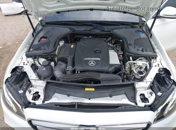WDDZF4JB2HA104966 2017 MERCEDES-BENZ E-CLASS White 