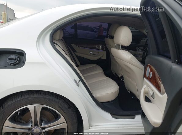 WDDZF4JB2HA104966 2017 MERCEDES-BENZ E-CLASS White 