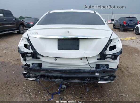 WDDZF4JB2HA104966 2017 MERCEDES-BENZ E-CLASS White 