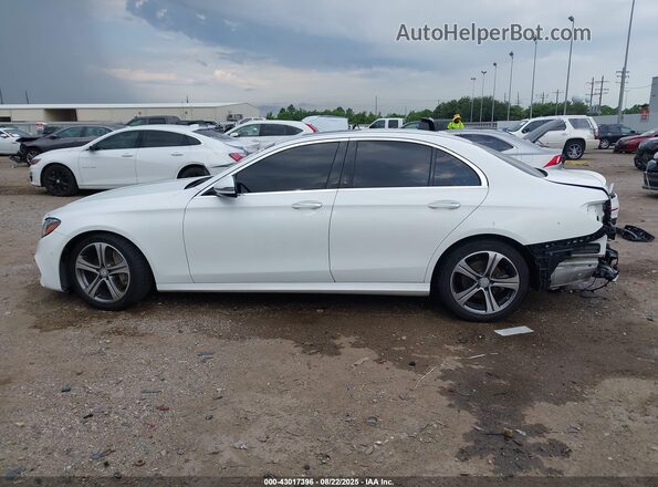 WDDZF4JB2HA104966 2017 MERCEDES-BENZ E-CLASS White 