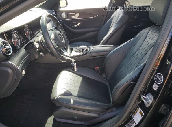 WDDZF4JB2JA319009 2018 MERCEDES-BENZ E Black 