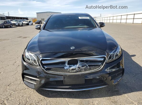 WDDZF4JB2JA319009 2018 MERCEDES-BENZ E Black 