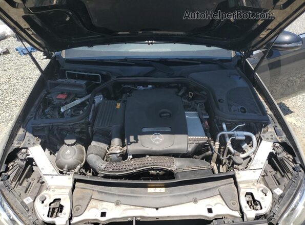 WDDZF4JB5JA356734 2018 MERCEDES-BENZ E Black 