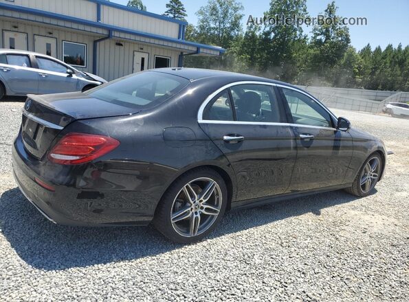 WDDZF4JB5JA356734 2018 MERCEDES-BENZ E Black 