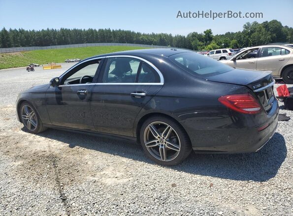 WDDZF4JB5JA356734 2018 MERCEDES-BENZ E Black 