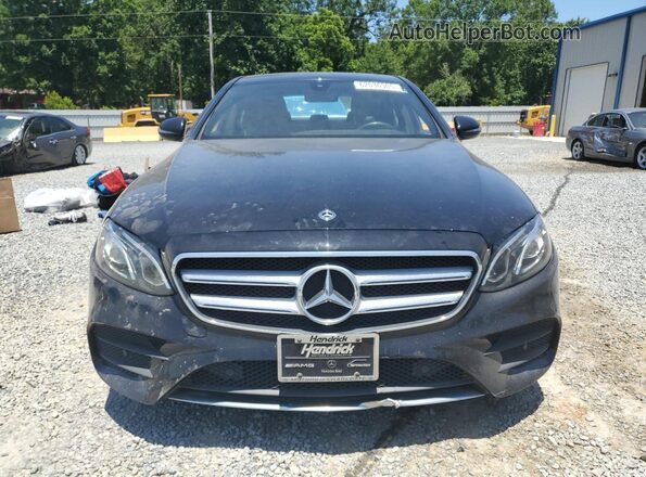 WDDZF4JB5JA356734 2018 MERCEDES-BENZ E Black 