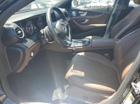 WDDZF4JB5JA356734 2018 MERCEDES-BENZ E Black 
