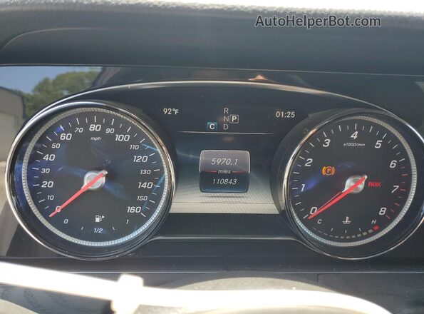 WDDZF4JB5JA356734 2018 MERCEDES-BENZ E Black 