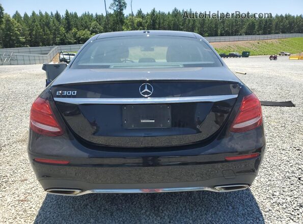 WDDZF4JB5JA356734 2018 MERCEDES-BENZ E Black 