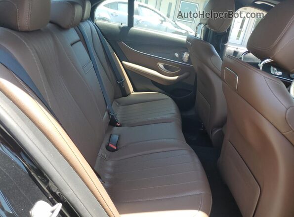WDDZF4JB5JA356734 2018 MERCEDES-BENZ E Black 