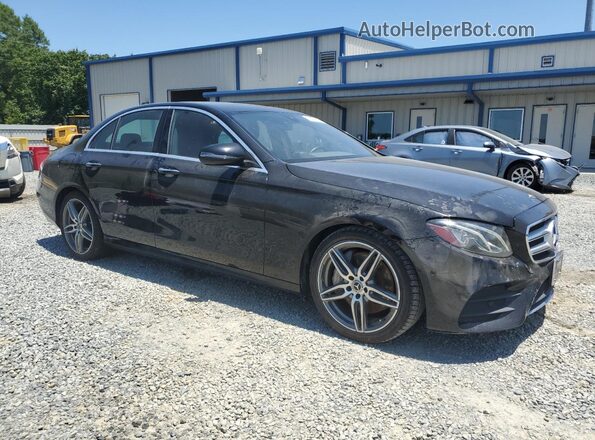 WDDZF4JB5JA356734 2018 MERCEDES-BENZ E Black 