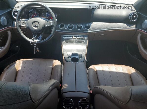 WDDZF4JB5JA356734 2018 MERCEDES-BENZ E Black 