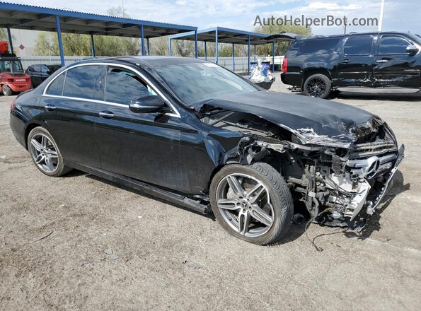 WDDZF4JB5JA443999 2018 MERCEDES-BENZ E Black 