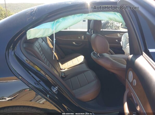 WDDZF4KB3JA476966 2018 MERCEDES-BENZ E-CLASS Черный 