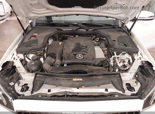 WDDZF4KB6HA016663 2017 MERCEDES-BENZ E-CLASS White 