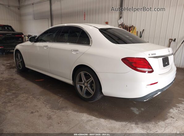 WDDZF4KB6HA016663 2017 MERCEDES-BENZ E-CLASS White 