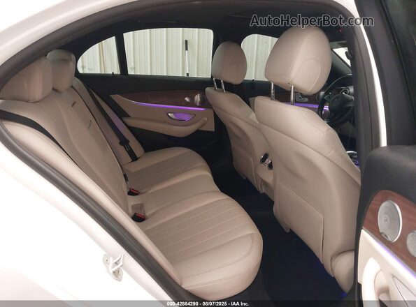 WDDZF4KB6HA016663 2017 MERCEDES-BENZ E-CLASS White 