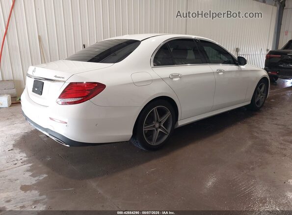 WDDZF4KB6HA016663 2017 MERCEDES-BENZ E-CLASS White 