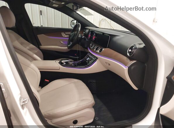 WDDZF4KB6HA016663 2017 MERCEDES-BENZ E-CLASS White 