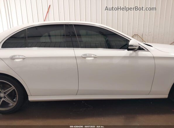 WDDZF4KB6HA016663 2017 MERCEDES-BENZ E-CLASS White 