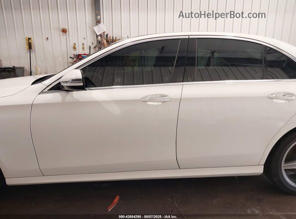 WDDZF4KB6HA016663 2017 MERCEDES-BENZ E-CLASS White 