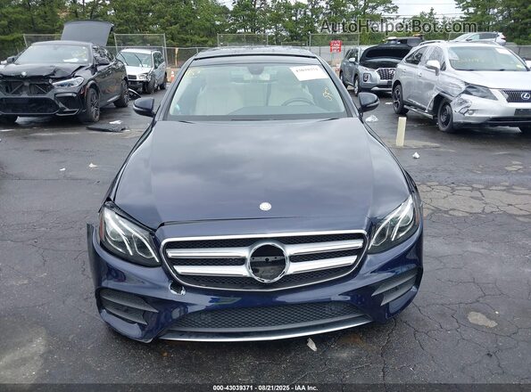 WDDZF4KB6HA114771 2017 MERCEDES-BENZ E-CLASS Dark Blue 