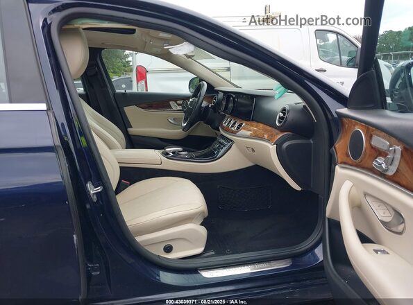 WDDZF4KB6HA114771 2017 MERCEDES-BENZ E-CLASS Dark Blue 