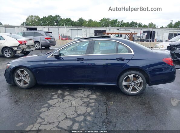 WDDZF4KB6HA114771 2017 MERCEDES-BENZ E-CLASS Dark Blue 
