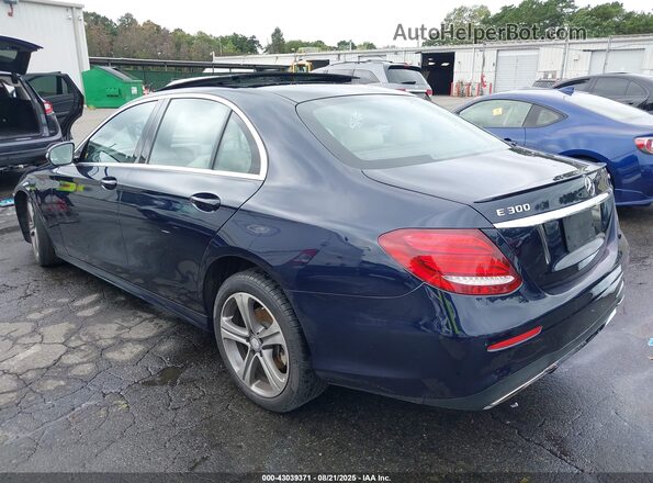 WDDZF4KB6HA114771 2017 MERCEDES-BENZ E-CLASS Dark Blue 